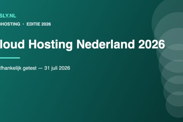 Vergelijking van de beste cloud hosting aanbieders met datacenters in Nederland