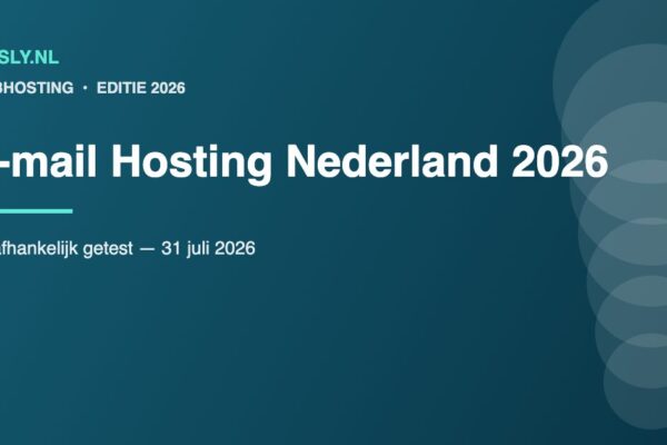 Vergelijking van de beste e-mail hosting aanbieders voor Nederlandse bedrijven