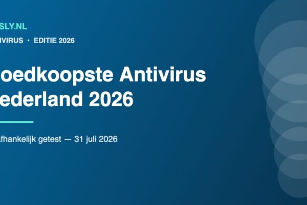Prijsvergelijking van de goedkoopste antivirus pakketten in Nederland 2026