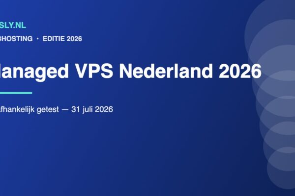 Vergelijking van beheerde managed VPS providers in Nederland 2026