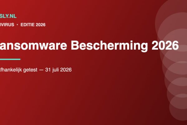 Overzicht van de beste software en back-upstrategie tegen ransomware in 2026