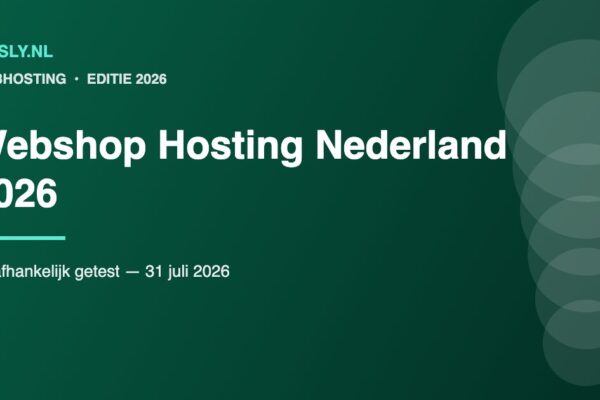 Vergelijking van de beste webshop hosting aanbieders voor Nederlandse e-commerce